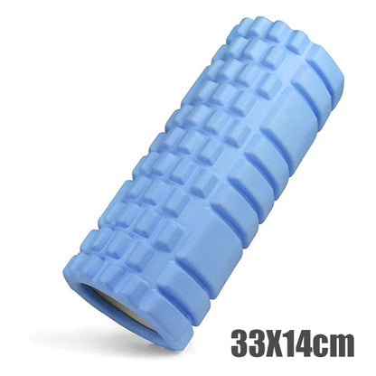33cm Foam Roller – Muscle Massage Yoga Column for Back, Exercise, and Recovery Therapy