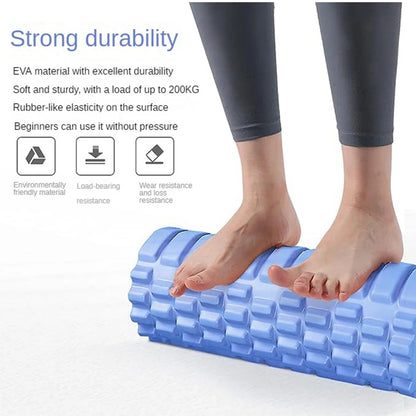 33cm Foam Roller – Muscle Massage Yoga Column for Back, Exercise, and Recovery Therapy