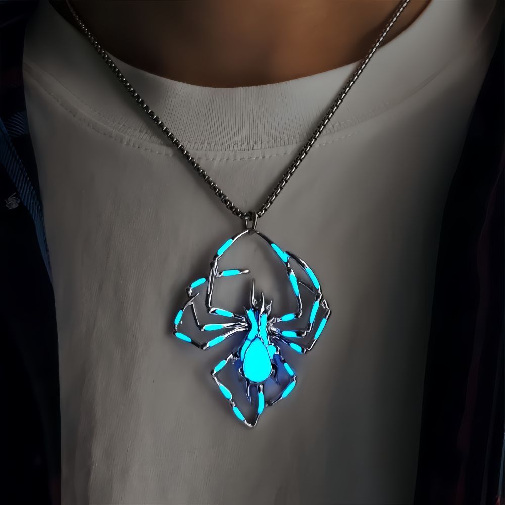 Spider Necklace