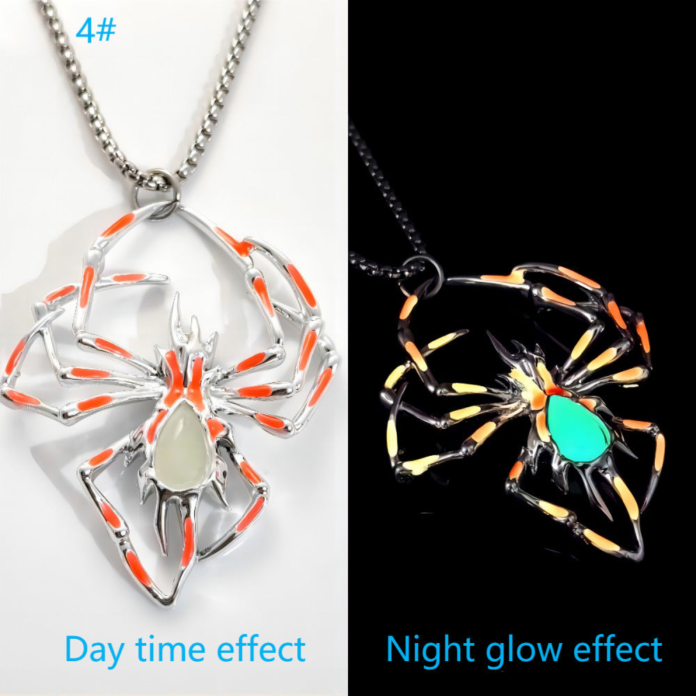 Spider Necklace