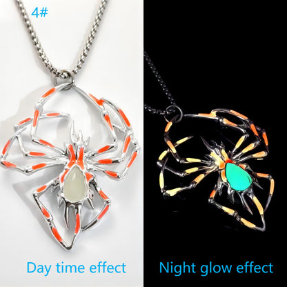 Spider Necklace