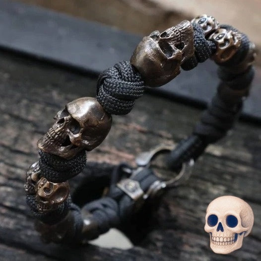 Halloween Jewelry Skull Premium