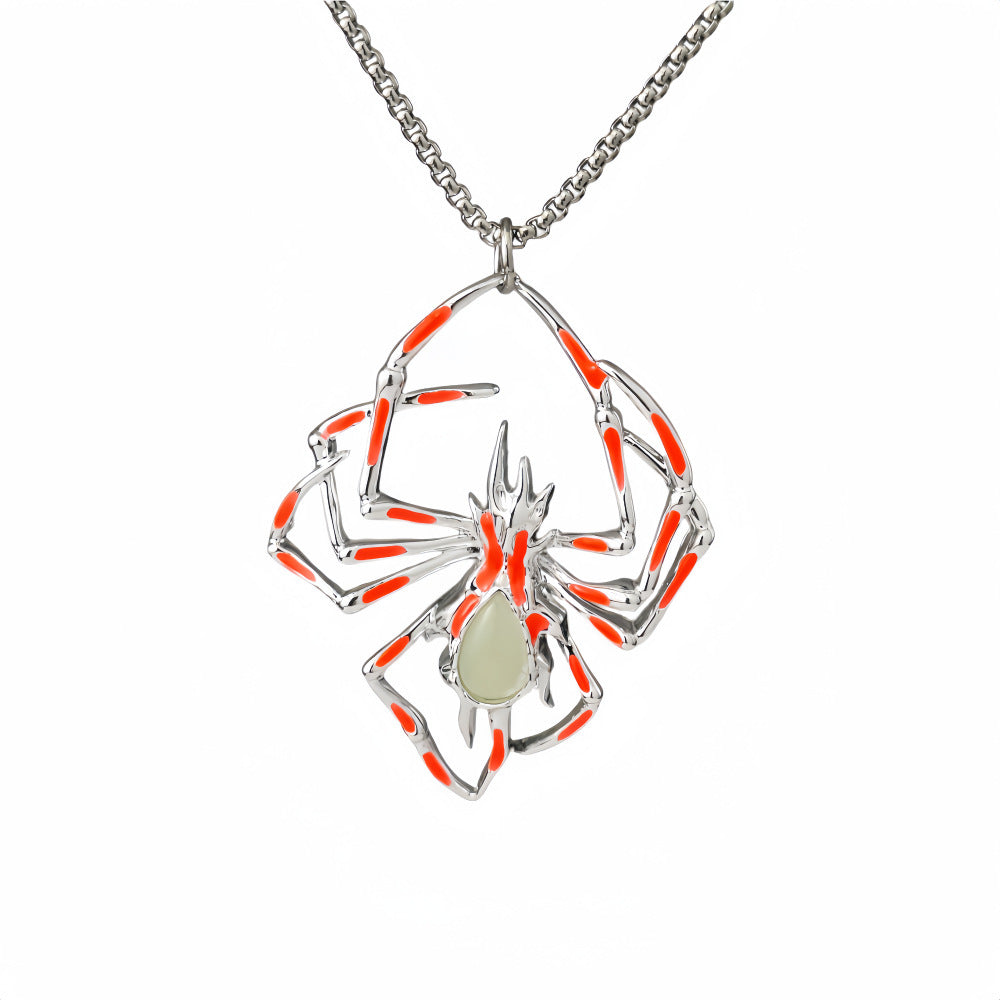 Spider Necklace