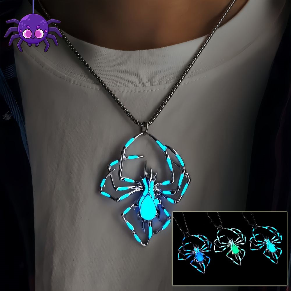 Spider Necklace