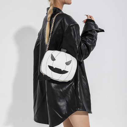 Pumpkin Shoulder Bag