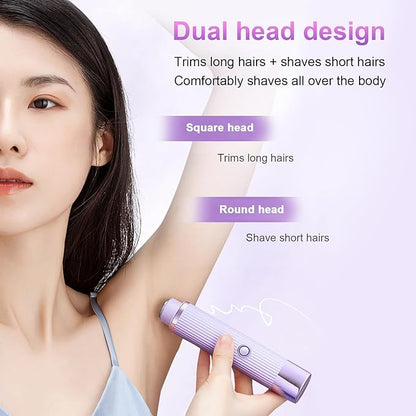 Double Head USB Shaver