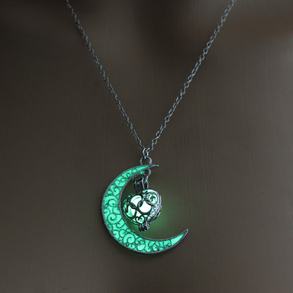 Flame Dragon Necklace