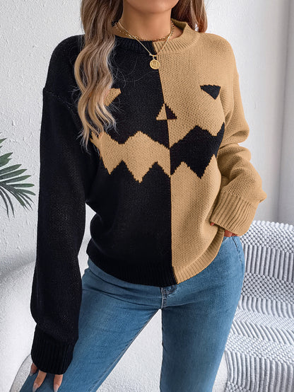 Halloween Pullover Sweater
