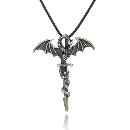 Flame Dragon Necklace